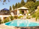 Mountain and Seaview Villa with Private Pool